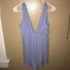 LIGHT PURPLE URBAN OUTFITTERS ROMPER